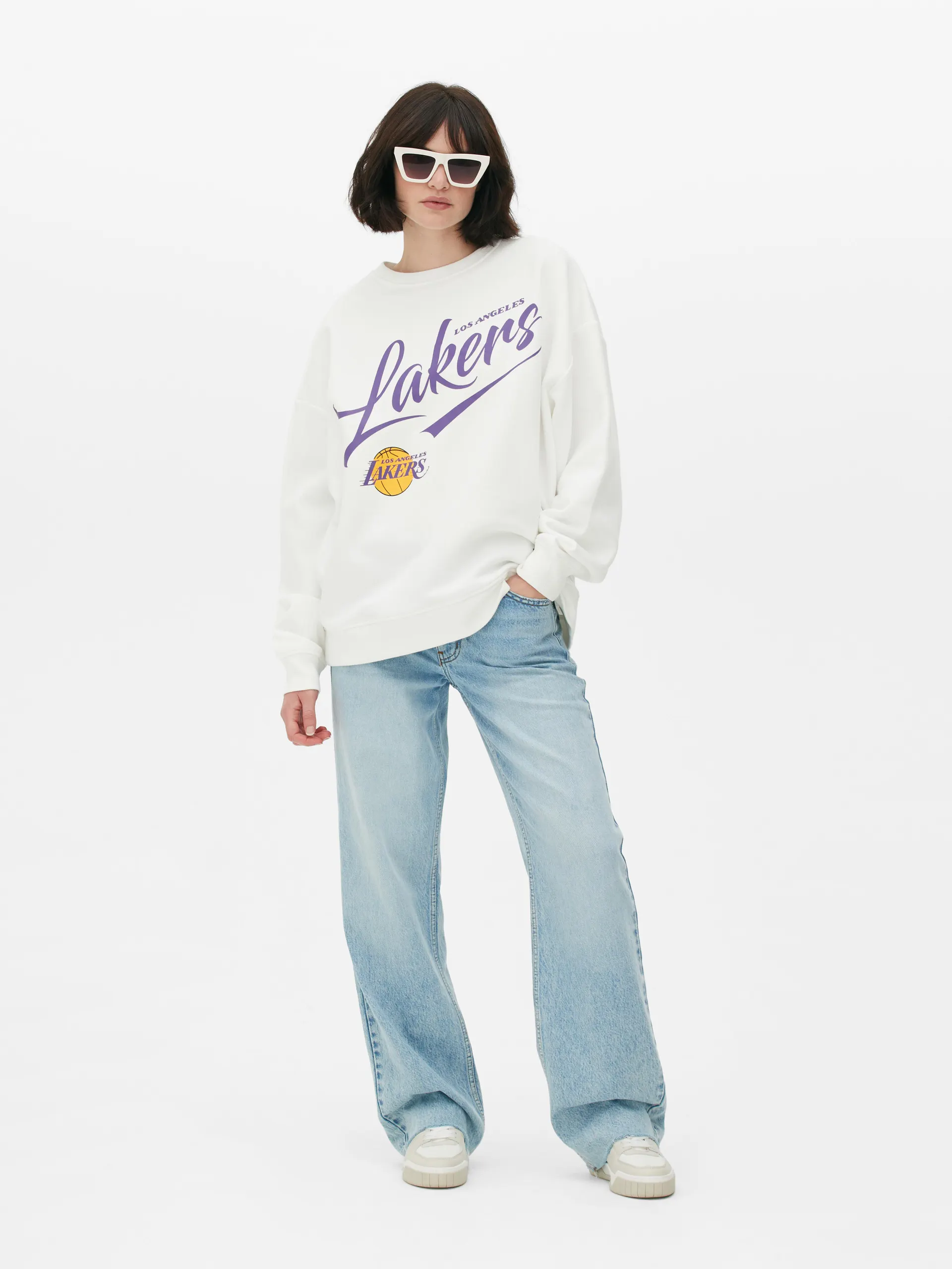 „NBA Los Angeles Lakers“ Sweatshirt