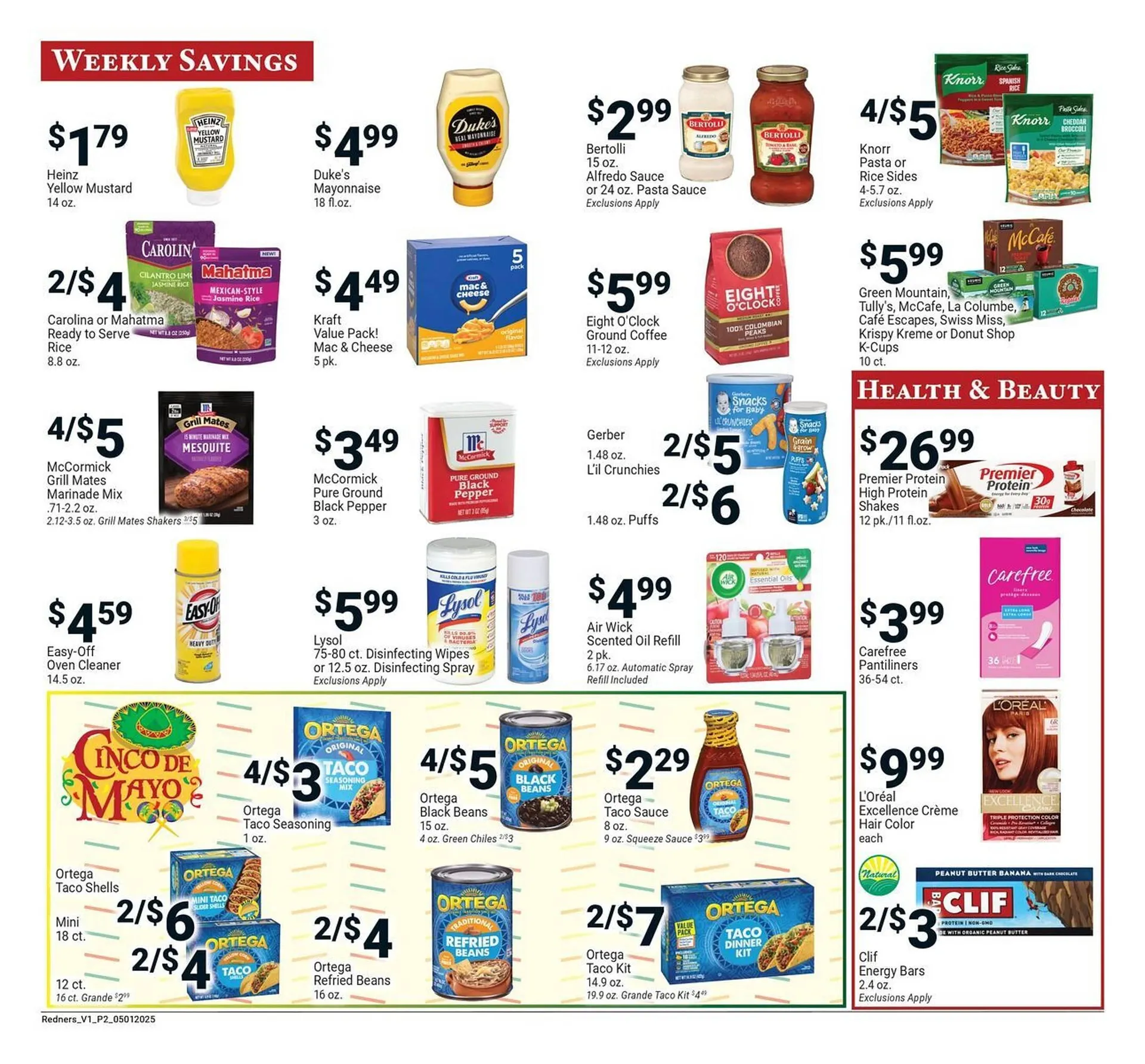 Weekly ad Redner's Warehouse Weekly Ad from May 1 to May 7 2025 - Page 2