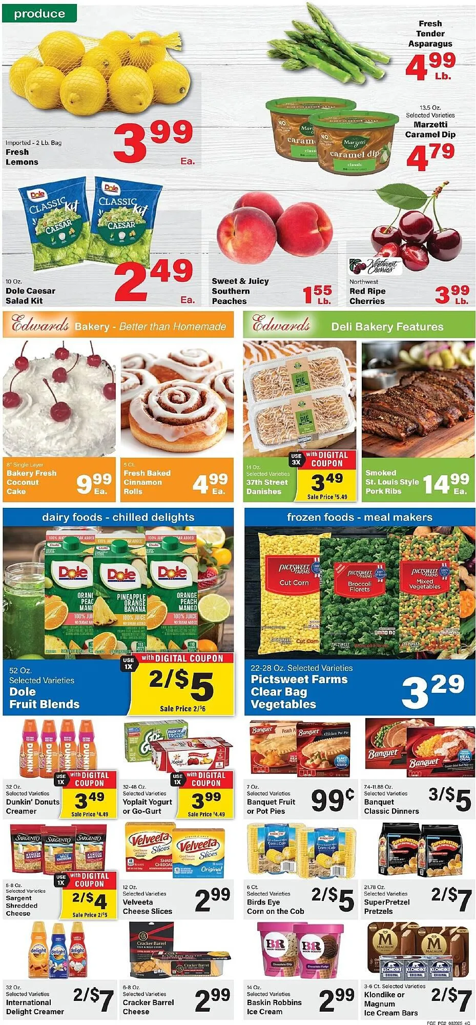 Weekly ad Edwards Food Giant Weekly Ad from August 20 to August 26 2025 - Page 2
