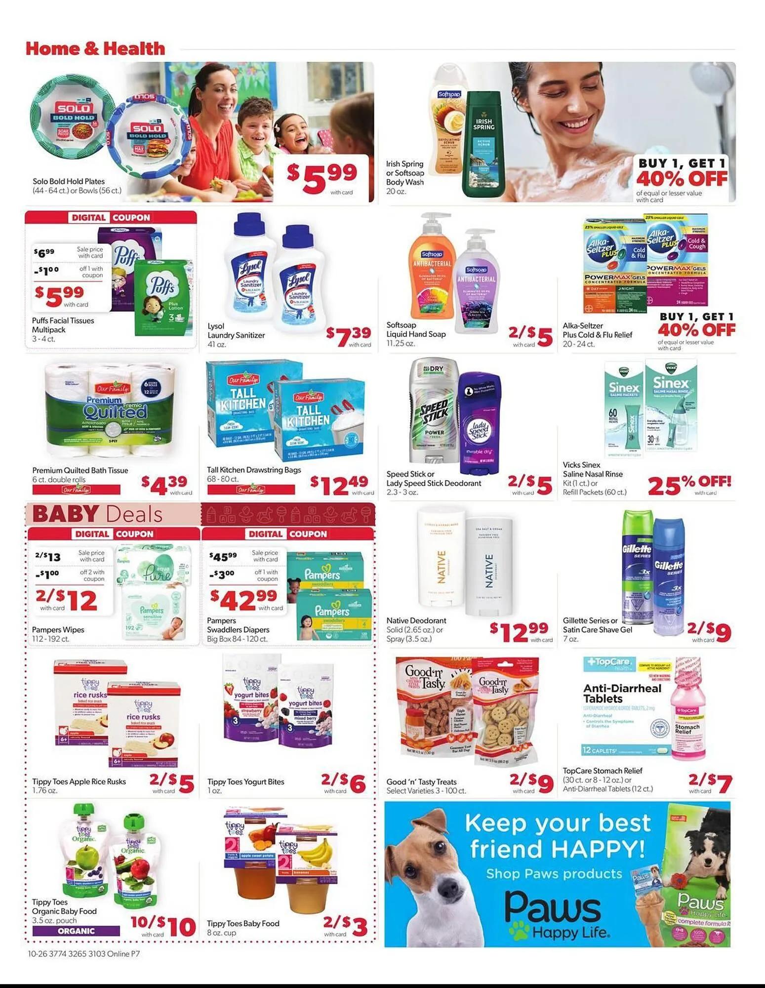 Weekly ad Family Fare weekly ad from October 26 to November 1 2025 - Page 12