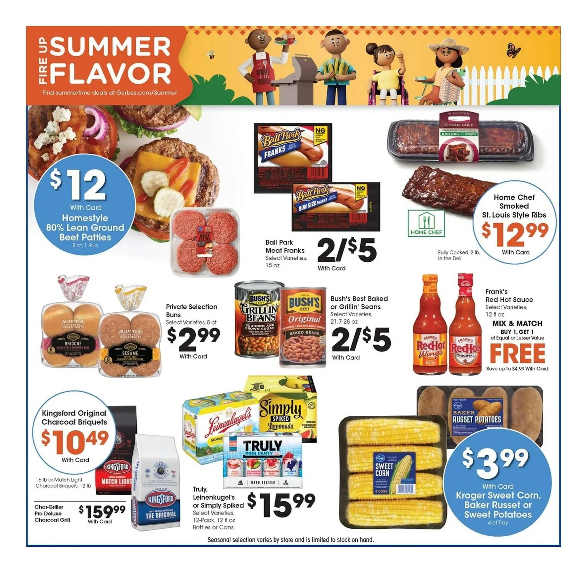 Weekly ad Gerbes ad from July 30 to August 5 2025 - Page 7