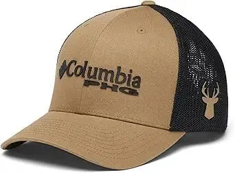 Columbia Unisex-Adult Phg Logo Mesh Ball Cap