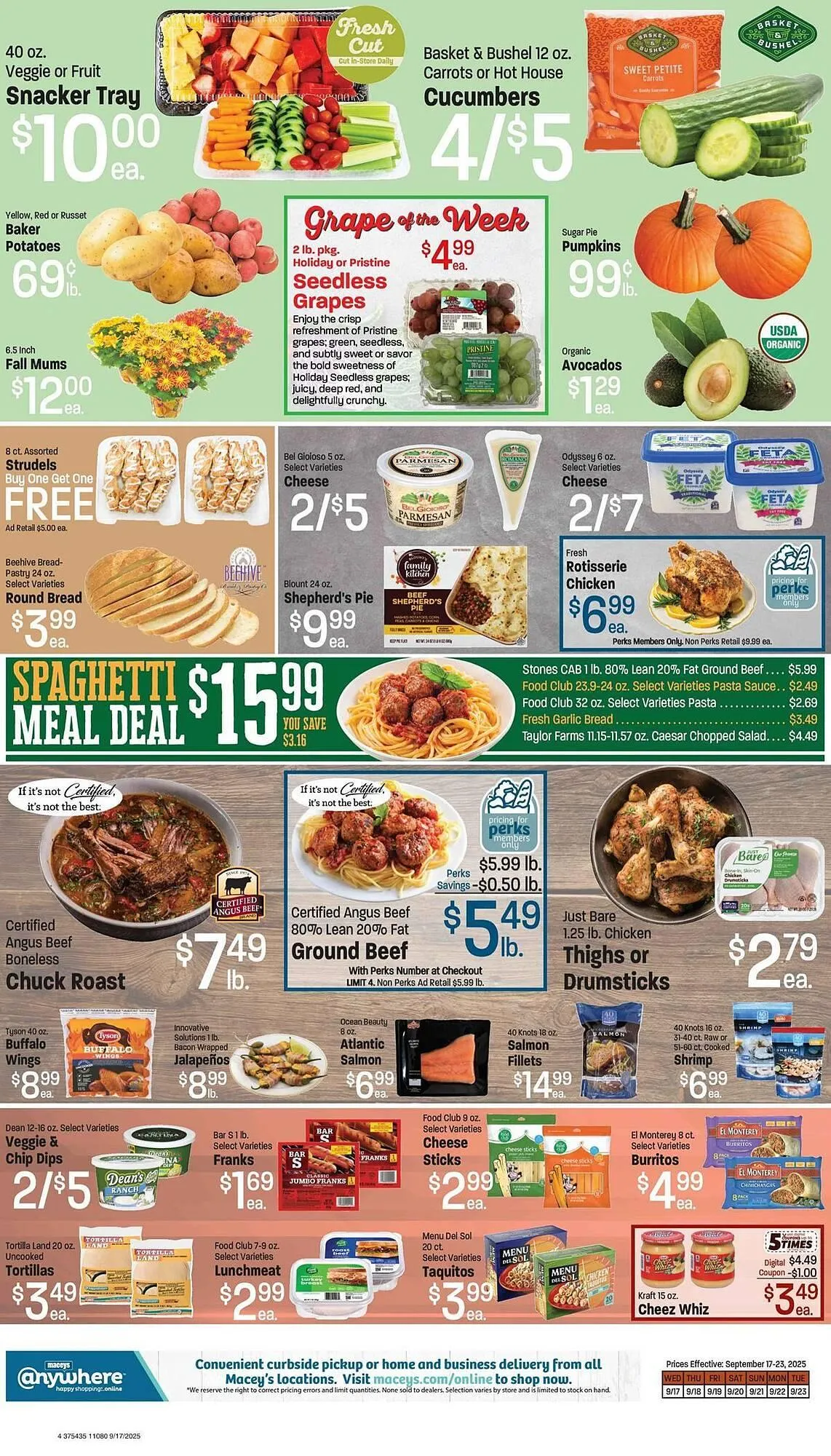 Weekly ad Maceys weekly ad from September 17 to September 24 2025 - Page 4