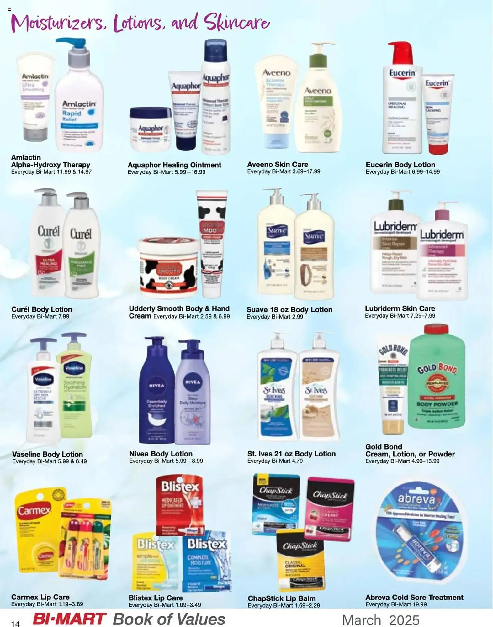 Weekly ad Bi-Mart Weekly Ad from March 1 to March 31 2025 - Page 14
