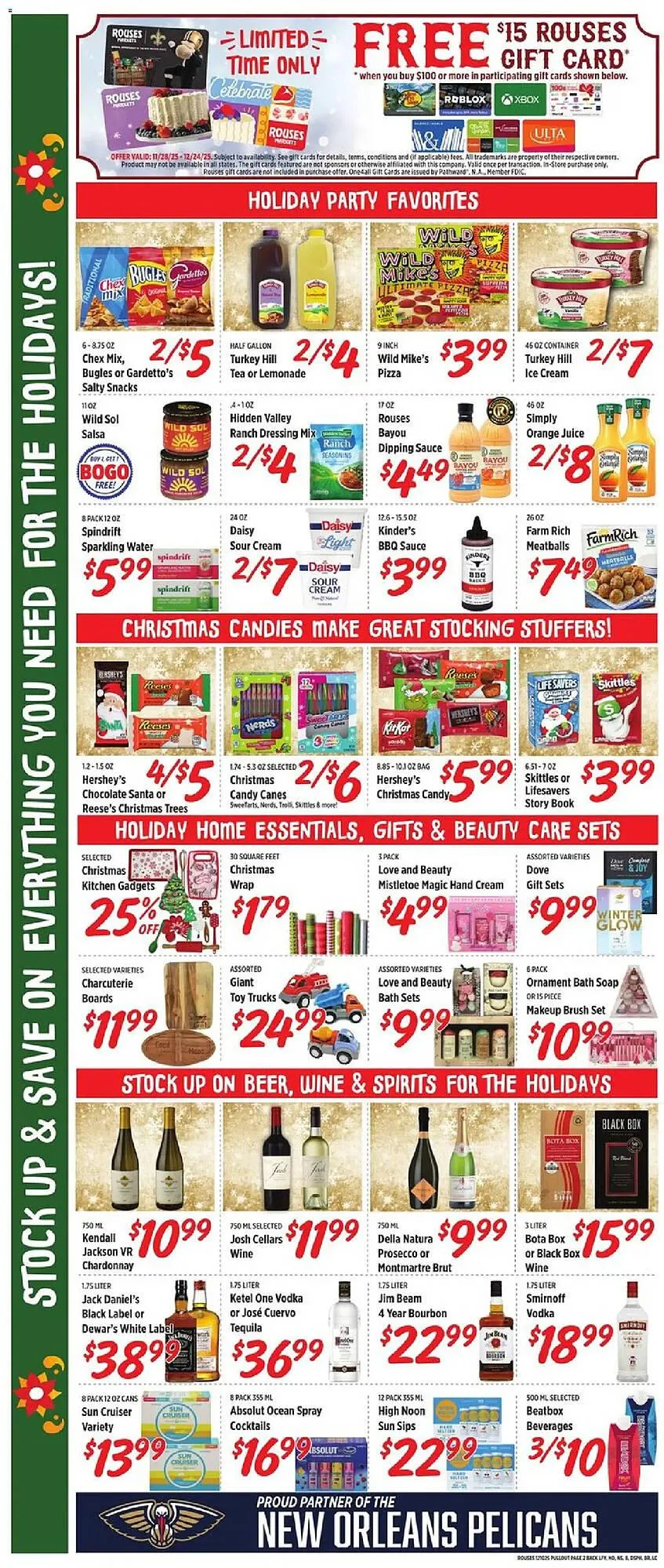 Weekly ad Rouses weekly ad from December 10 to December 18 2025 - Page 6
