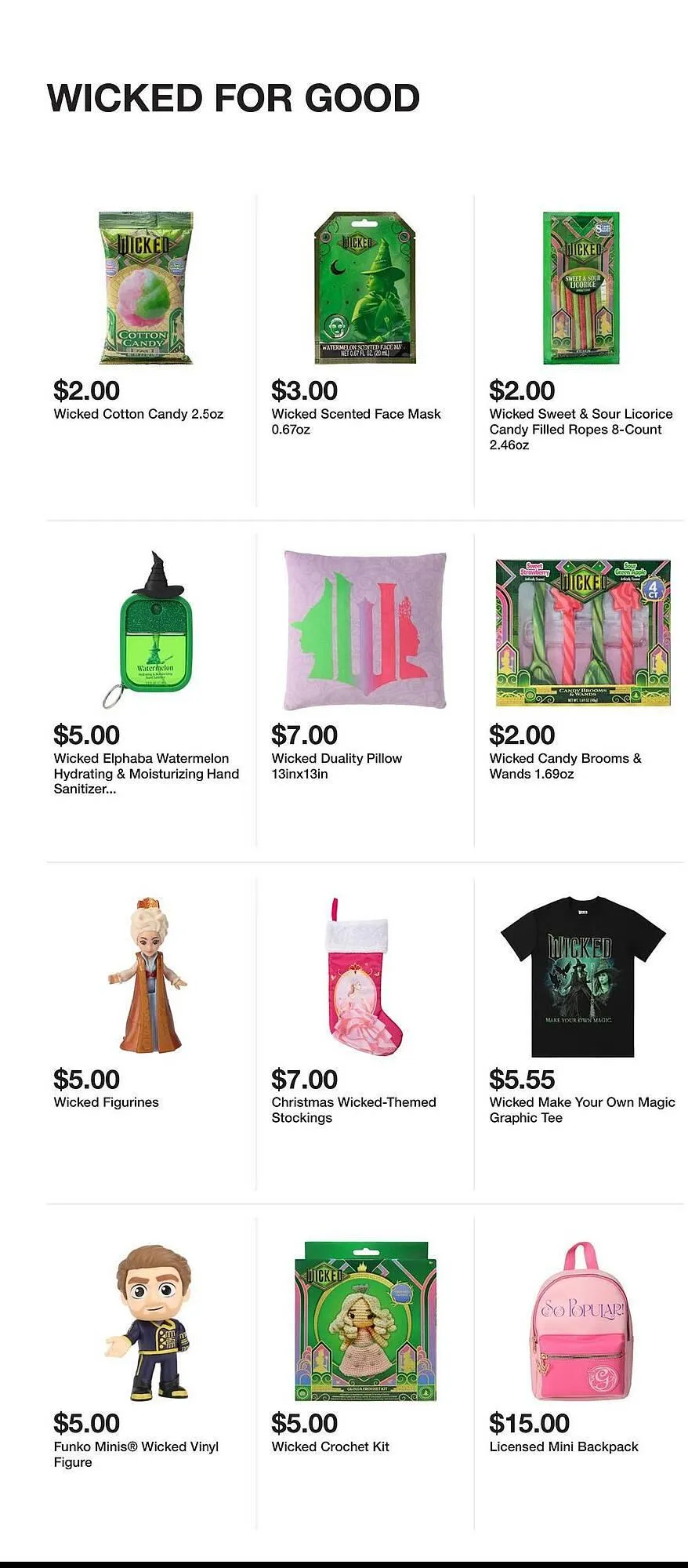 Weekly promotion Five Below weekly ad spanning from December 2 to December 8 2025 - Page 10 for Catalogue 365