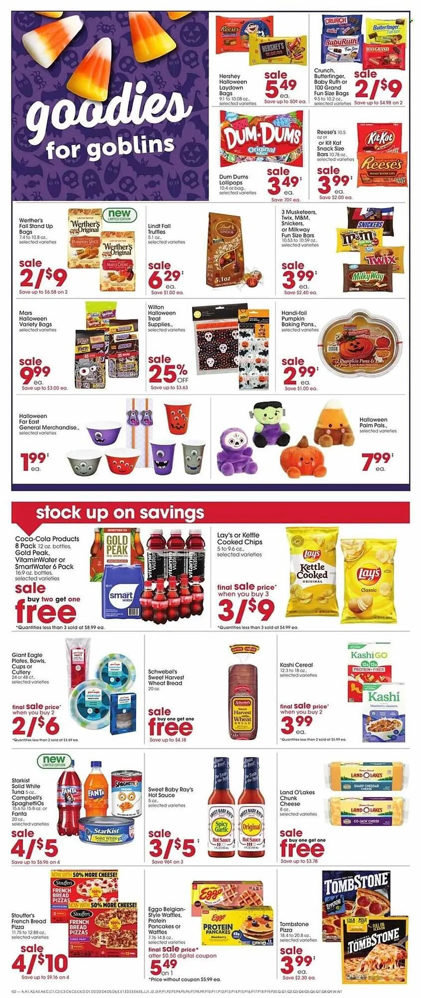 Weekly ad Giant Eagle weekly ad from September 11 to September 17 2025 - Page 4