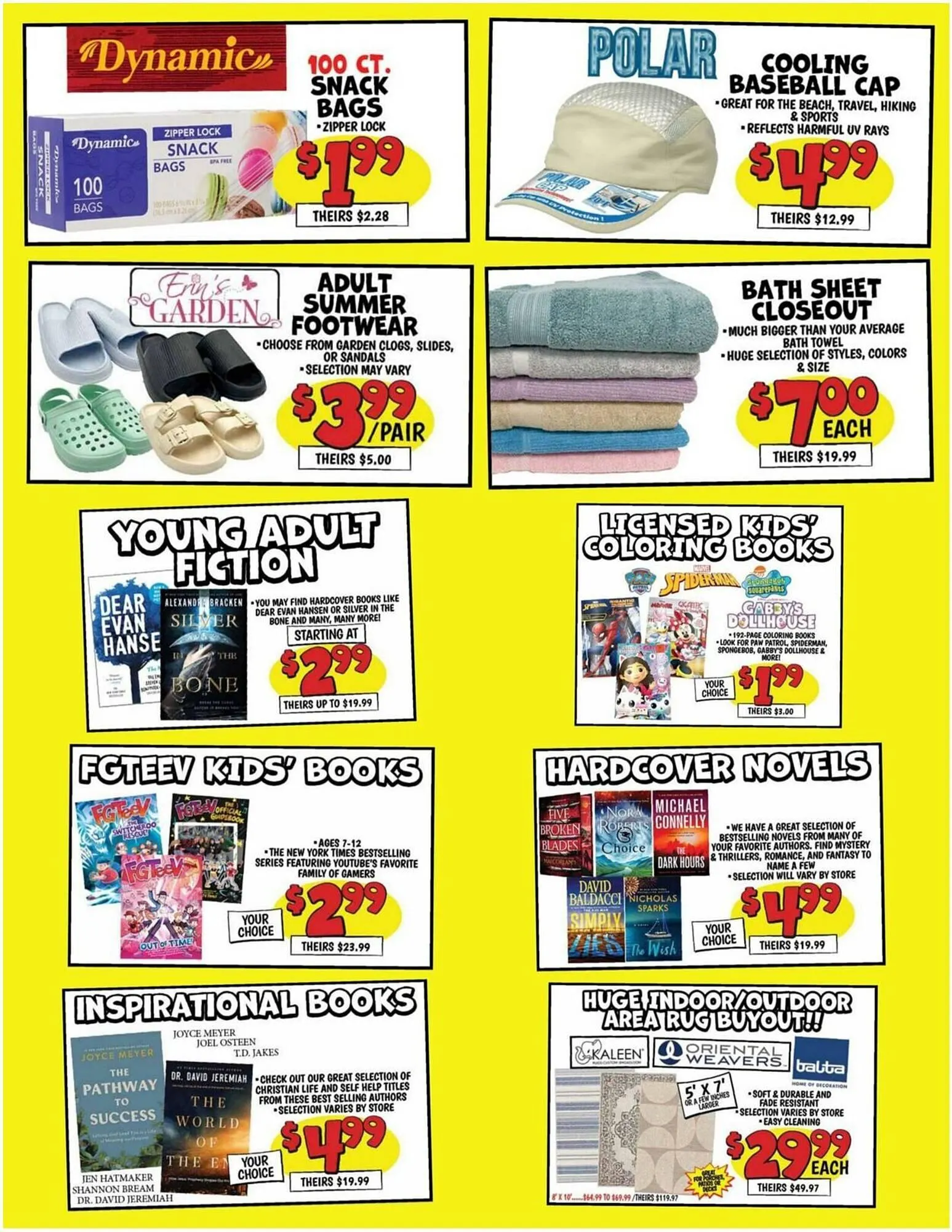 Weekly ad Ollie's Weekly Ad from July 2 to July 9 2025 - Page 6