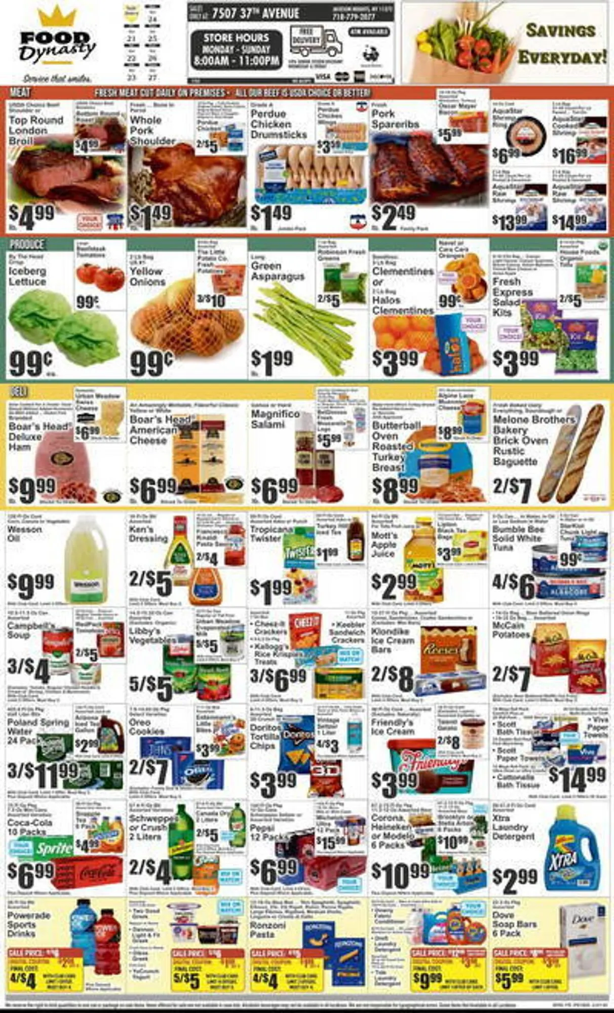 Almontes Food Dynasty Marketplace Weekly Ad - 1