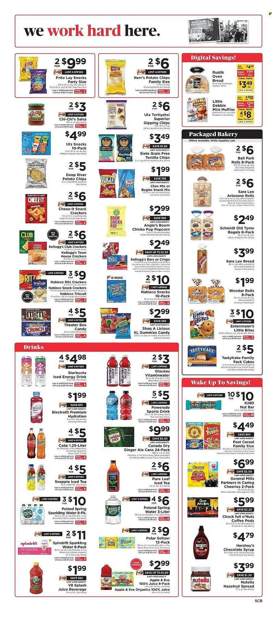 Weekly ad ShopRite flyer from April 26 to May 2 2026 - Page 6