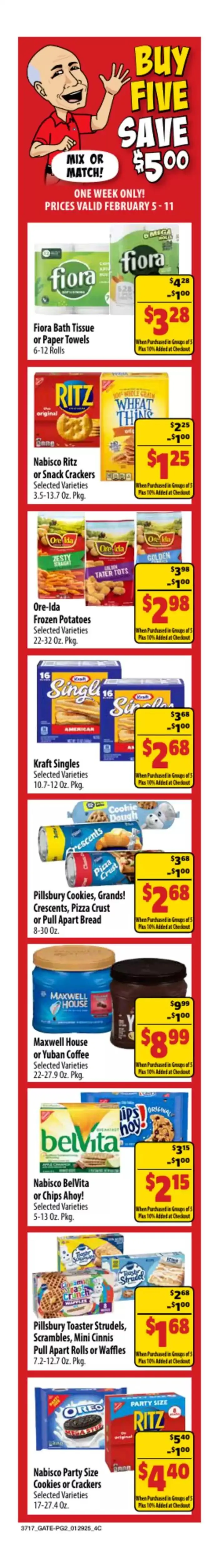 Weekly ad Offers for bargain hunters from January 29 to February 12 2025 - Page 4