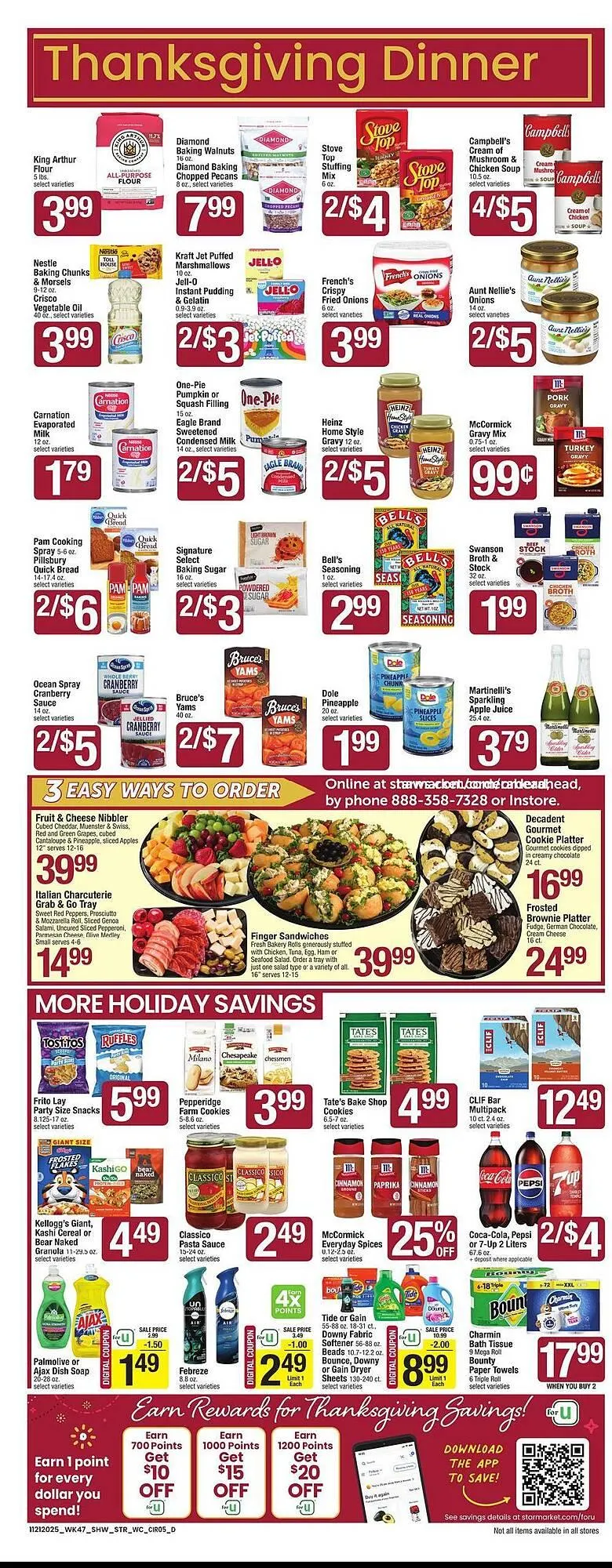 Weekly ad Star Market weekly ad from November 21 to November 27 2025 - Page 5