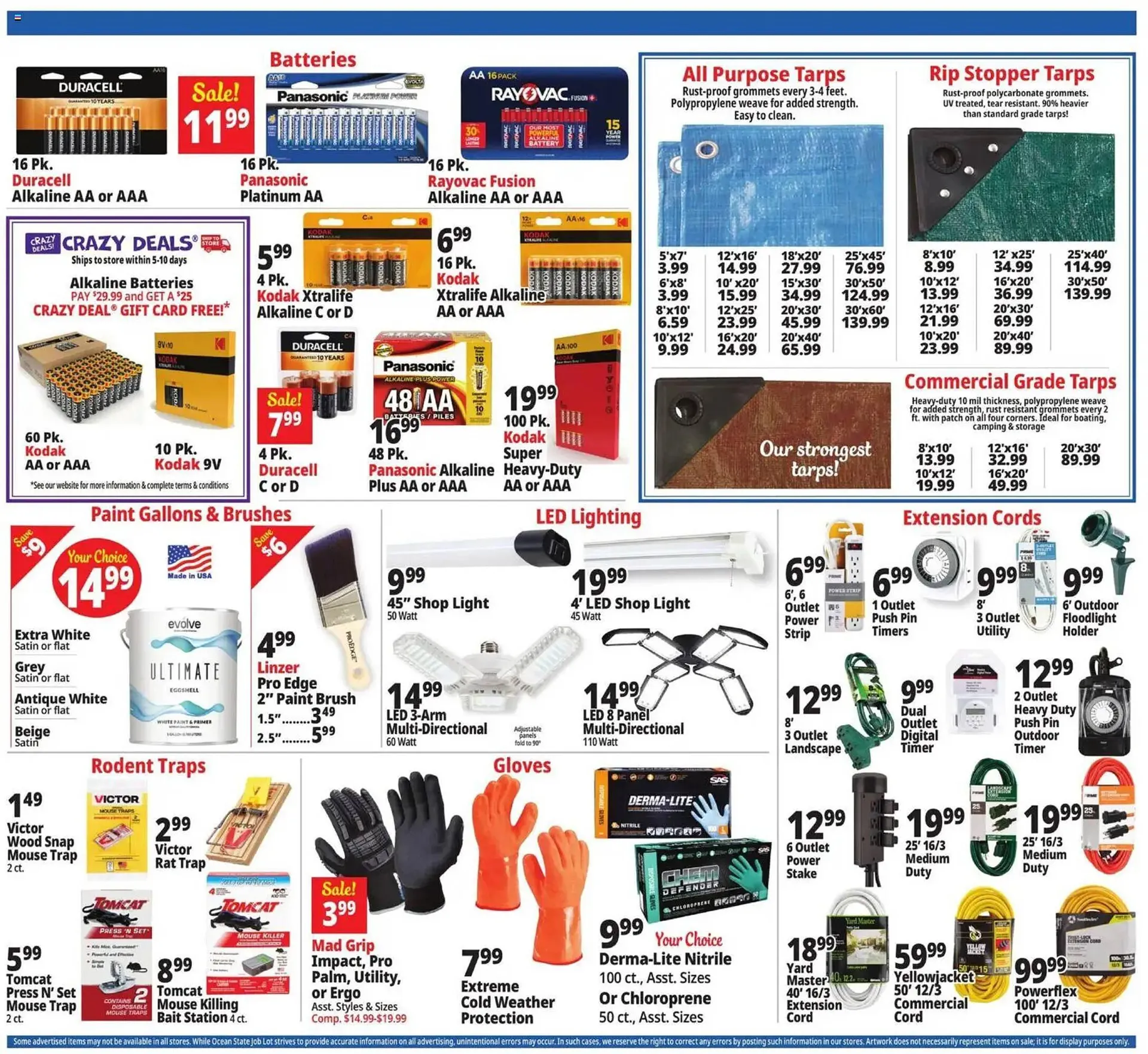 Weekly ad Ocean State Job Lot flyer from October 23 to October 29 2025 - Page 6