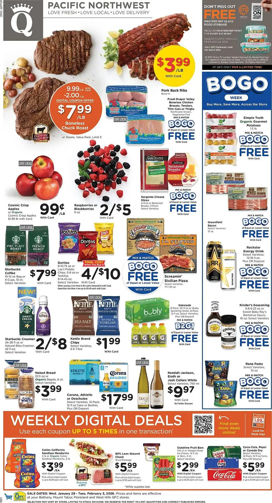 QFC weekly ad - 1