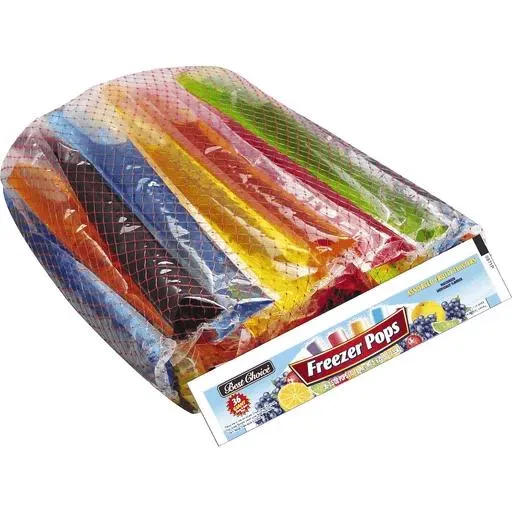 Best Choice Freezer Pops