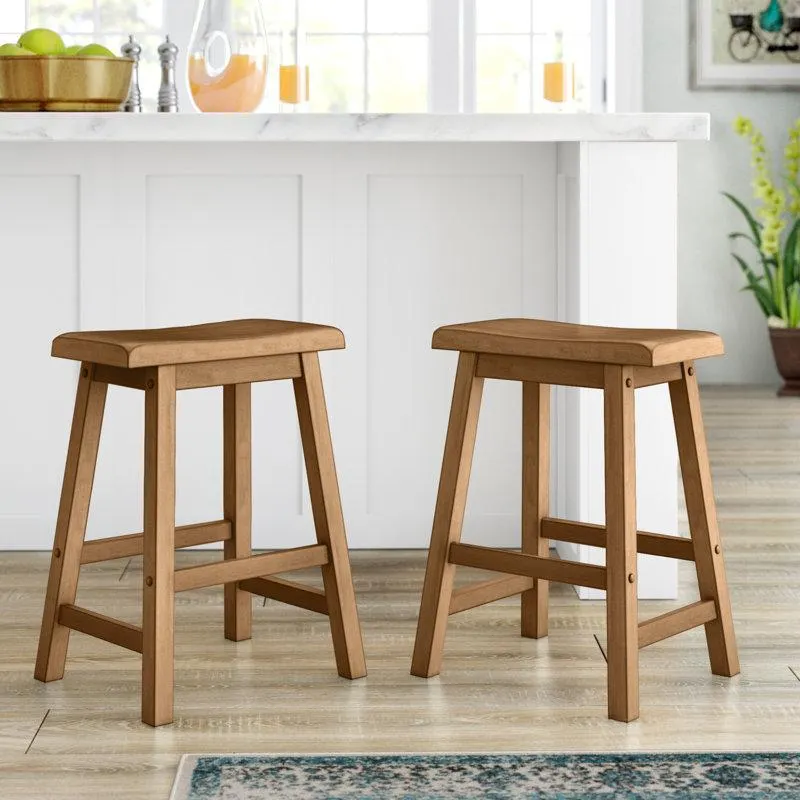 Danara Solid Wood Counter Stool