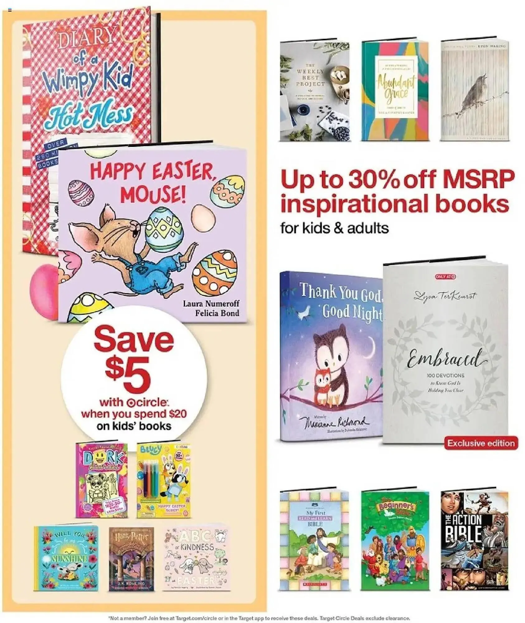 Weekly ad Target Weekly Ad from April 13 to April 19 2025 - Page 17