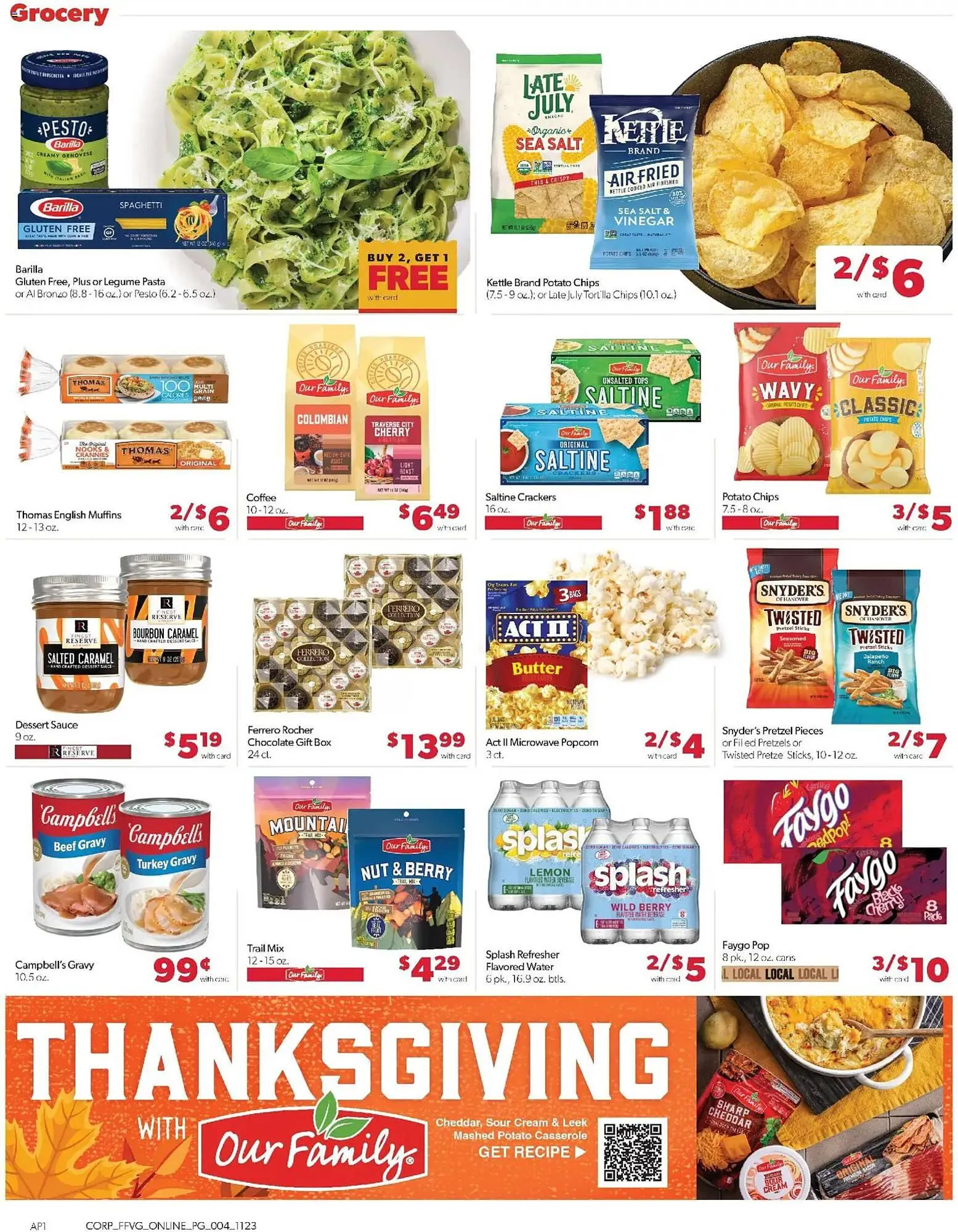 Weekly ad Family Fare weekly ad from November 23 to November 30 2025 - Page 13