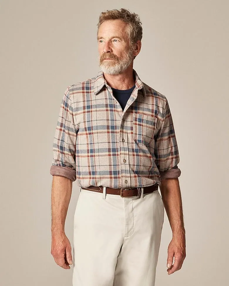 Lightweight Seaboard soft-knit shirt