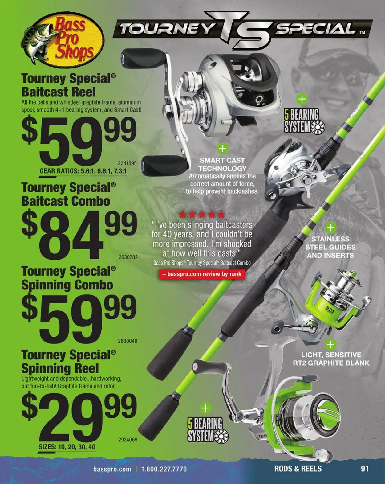 Weekly ad Bass Pro Current weekly ad from January 31 to February 14 2025 - Page 91
