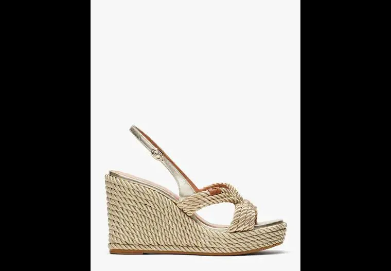 Tahiti Espadrille Wedges