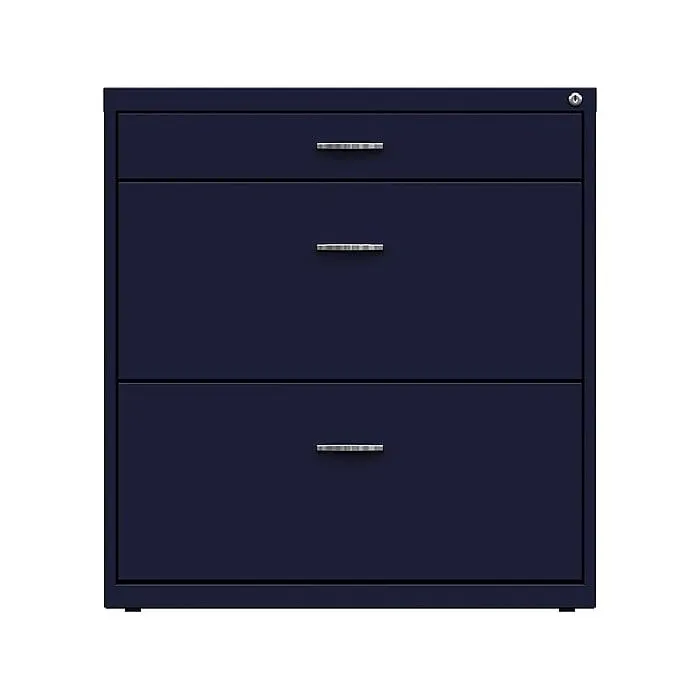 Space Solutions 3-Drawer Lateral File Cabinet,