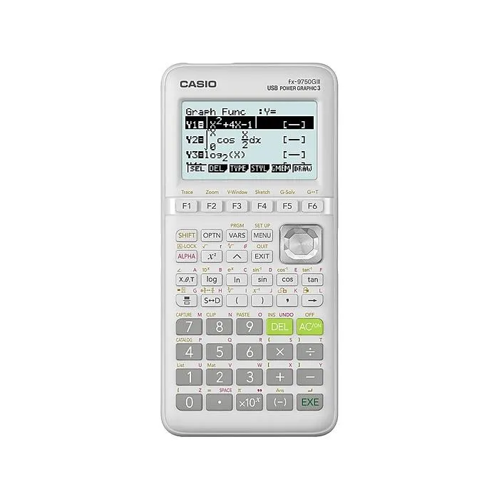 Casio FX-9750GIII-WE Graphing Calculator,