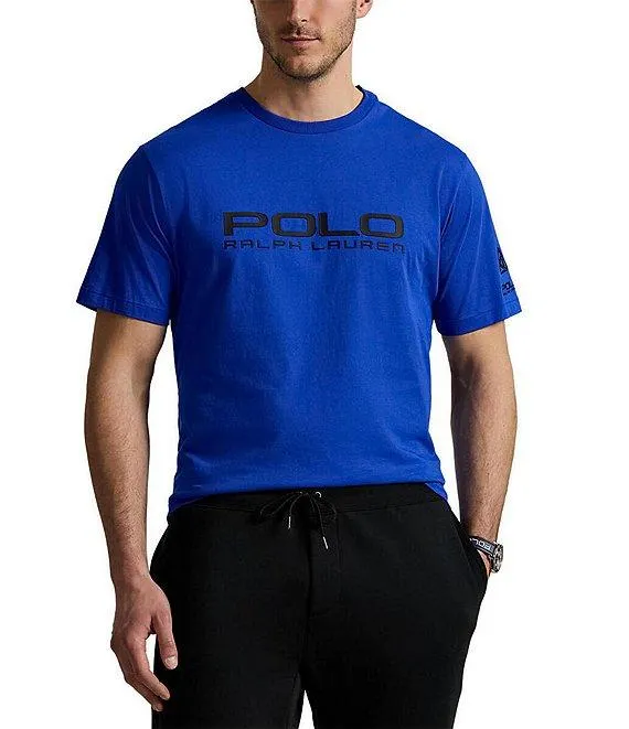 Big & Tall Jersey Short Sleeve Graphic T-Shirt