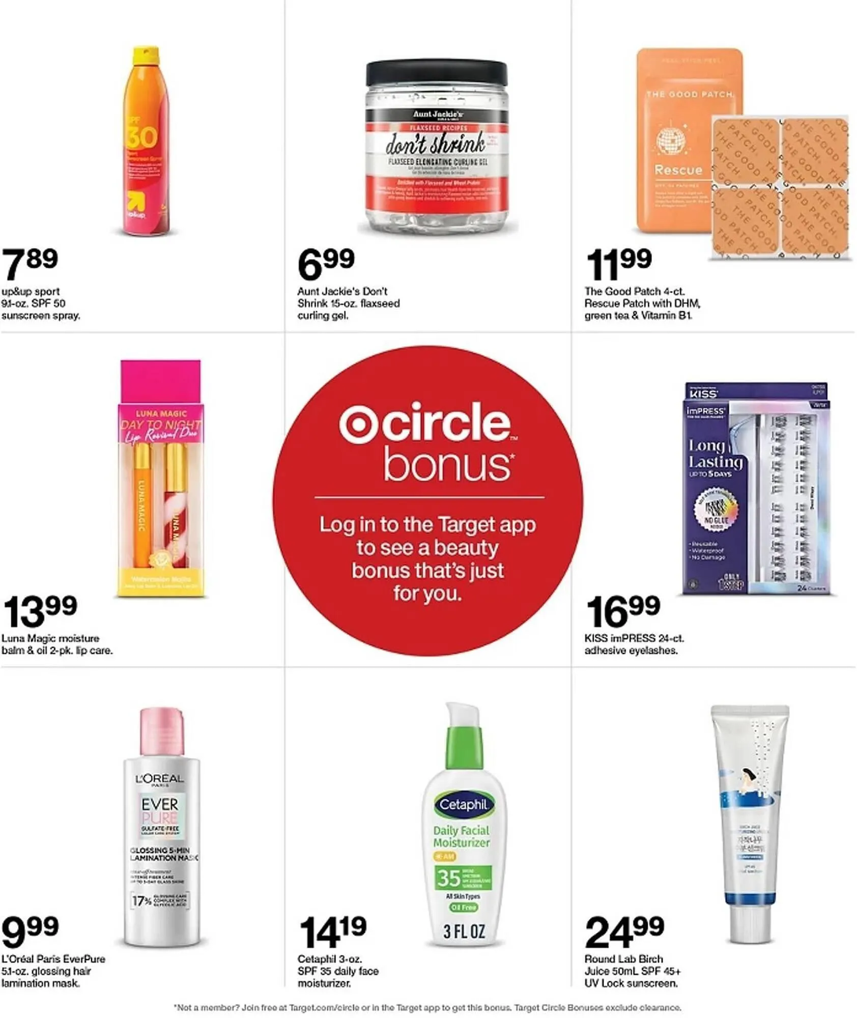 Weekly ad Target Weekly Ad from July 13 to July 19 2025 - Page 32