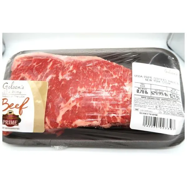 Gelson's Beef Loin New York Steak