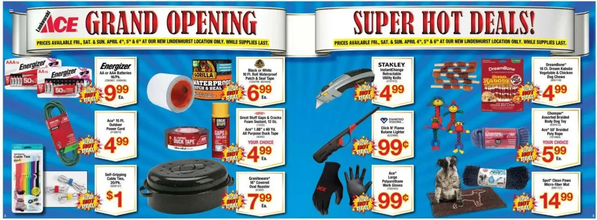 Weekly ad Ace Hardware Weekly Ad from April 1 to April 28 2025 - Page 2
