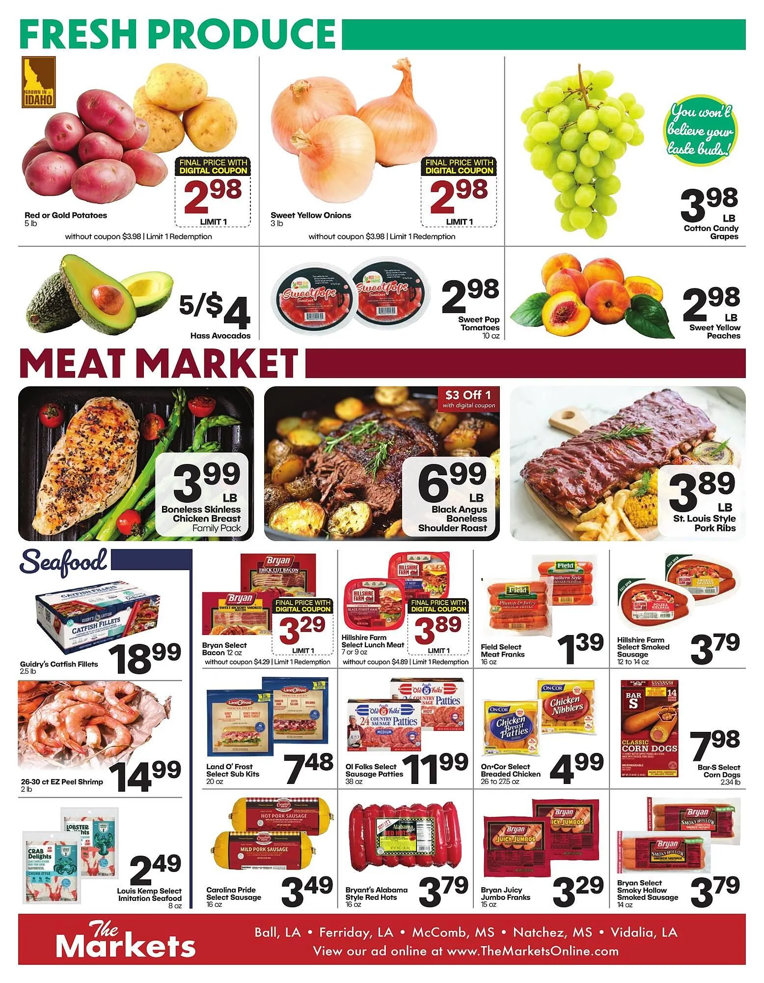 Weekly ad The Markets weekly ad from February 18 to February 24 2026 - Page 4