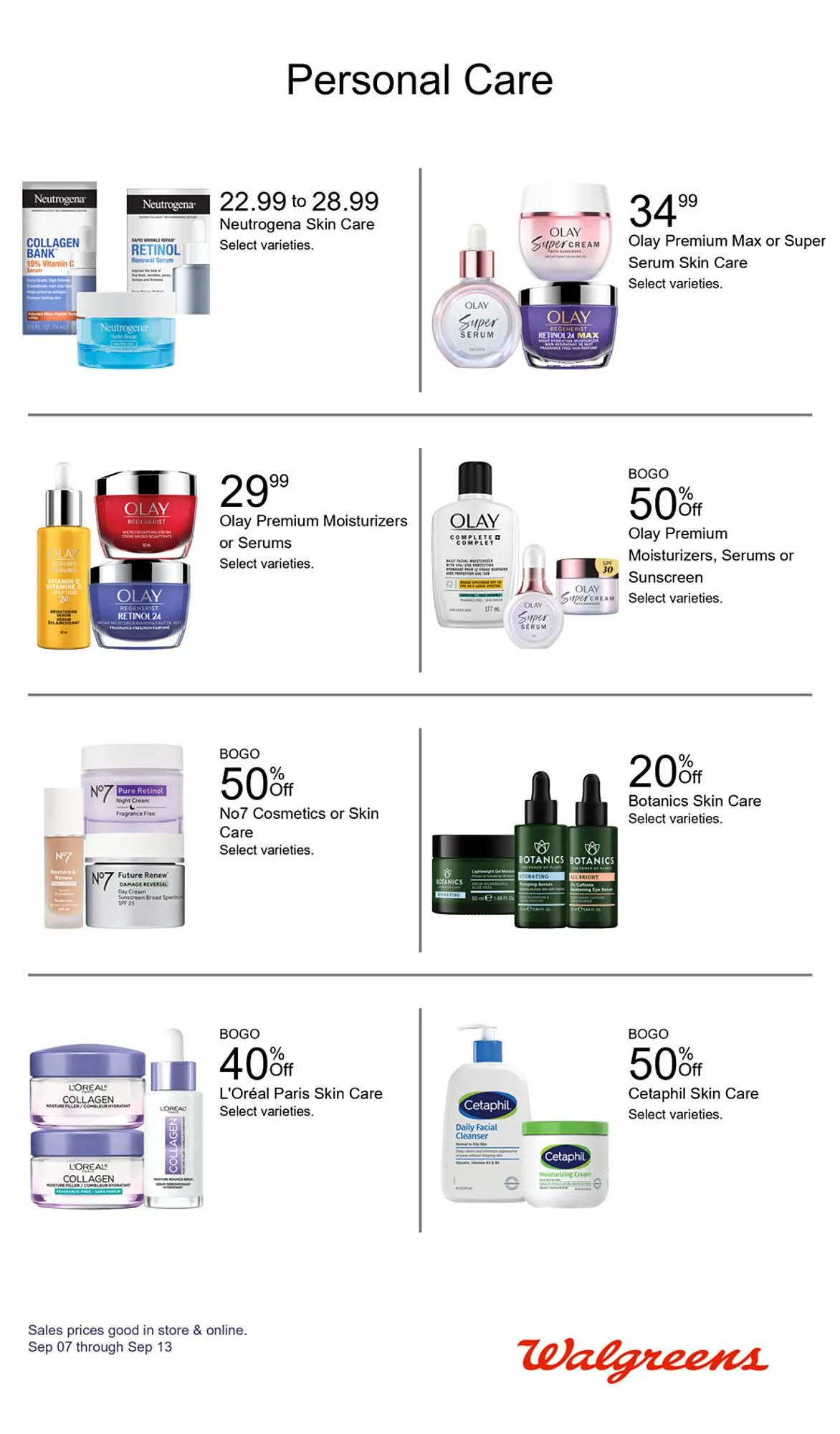 Weekly ad Walgreens weekly ad from September 7 to September 13 2025 - Page 27