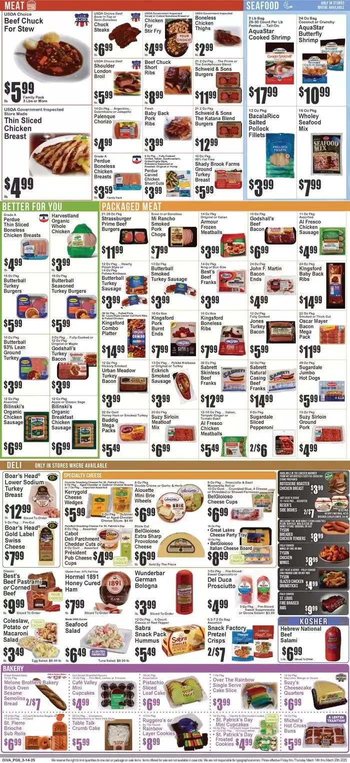 Weekly ad Attractive special offers for everyone from March 14 to March 20 2025 - Page 7