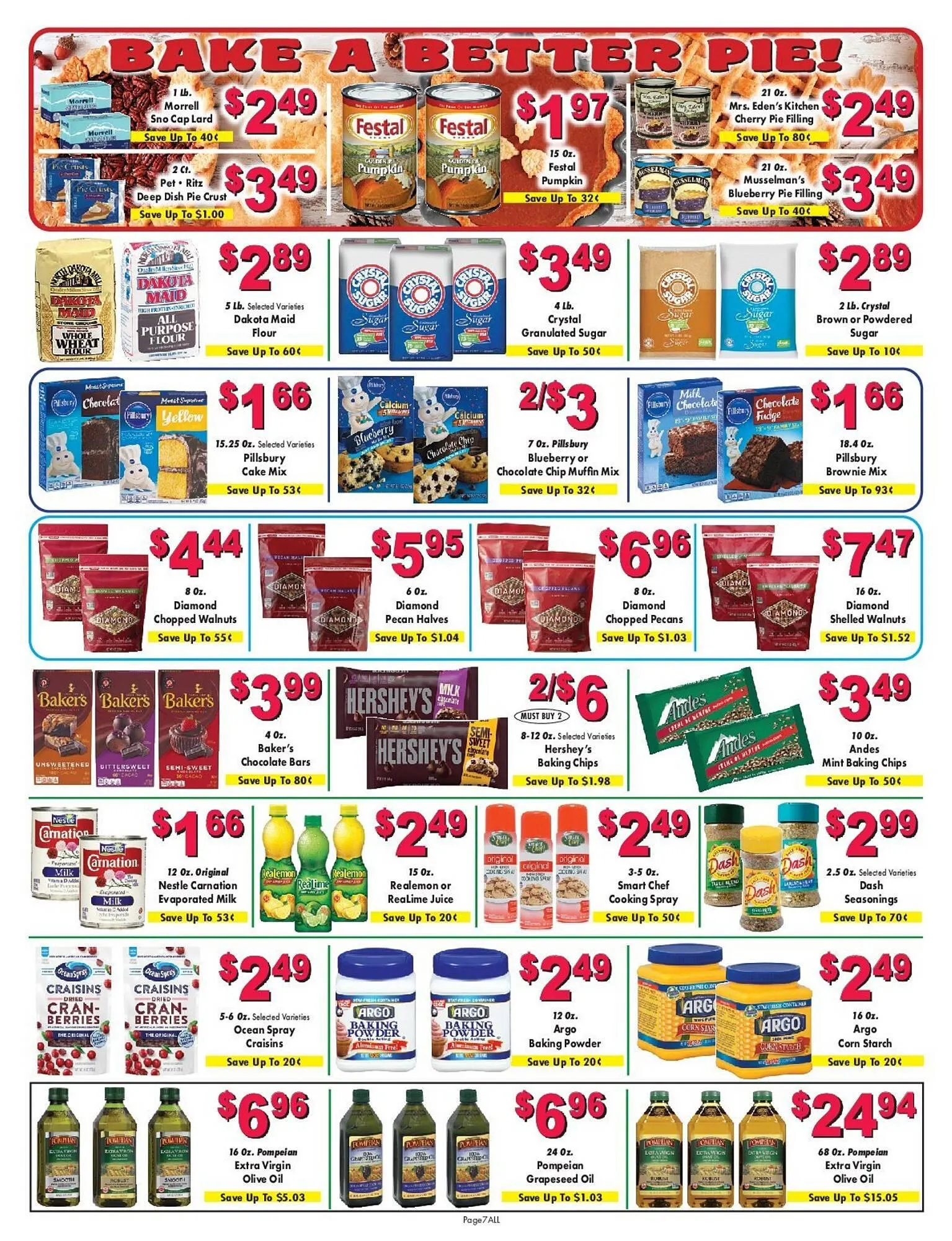 Weekly ad Miners County Market weekly ad from October 30 to November 15 2025 - Page 7