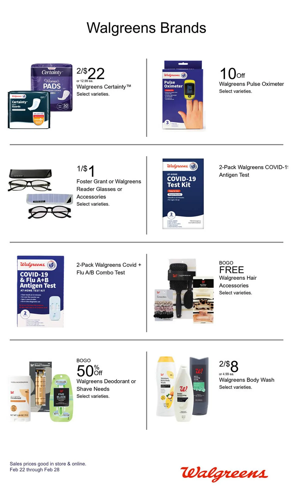 Weekly ad Walgreens weekly ad from February 22 to February 28 2026 - Page 5