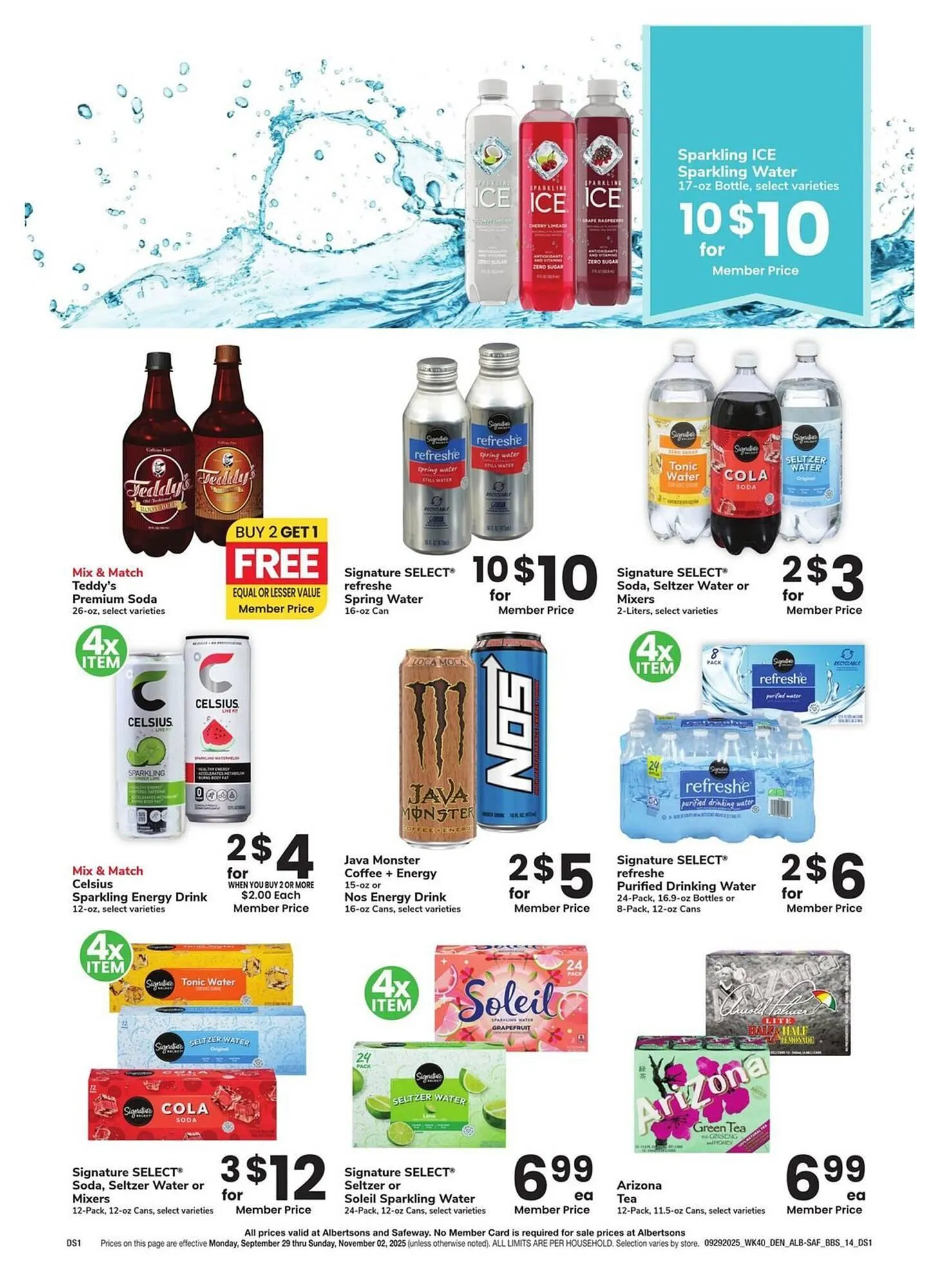 Weekly ad Albertsons weekly ad from September 29 to November 2 2025 - Page 14