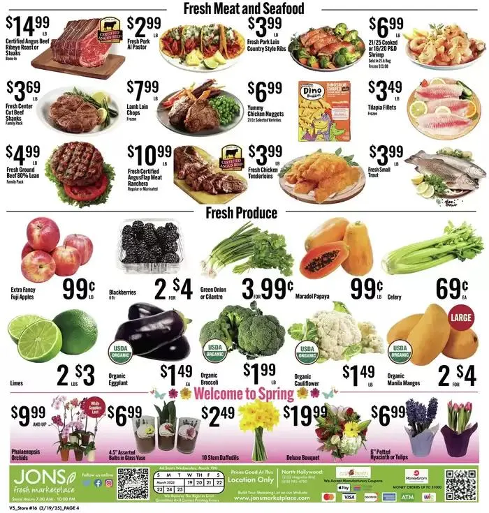 Weekly ad Discover attractive offers from March 19 to March 25 2025 - Page 4