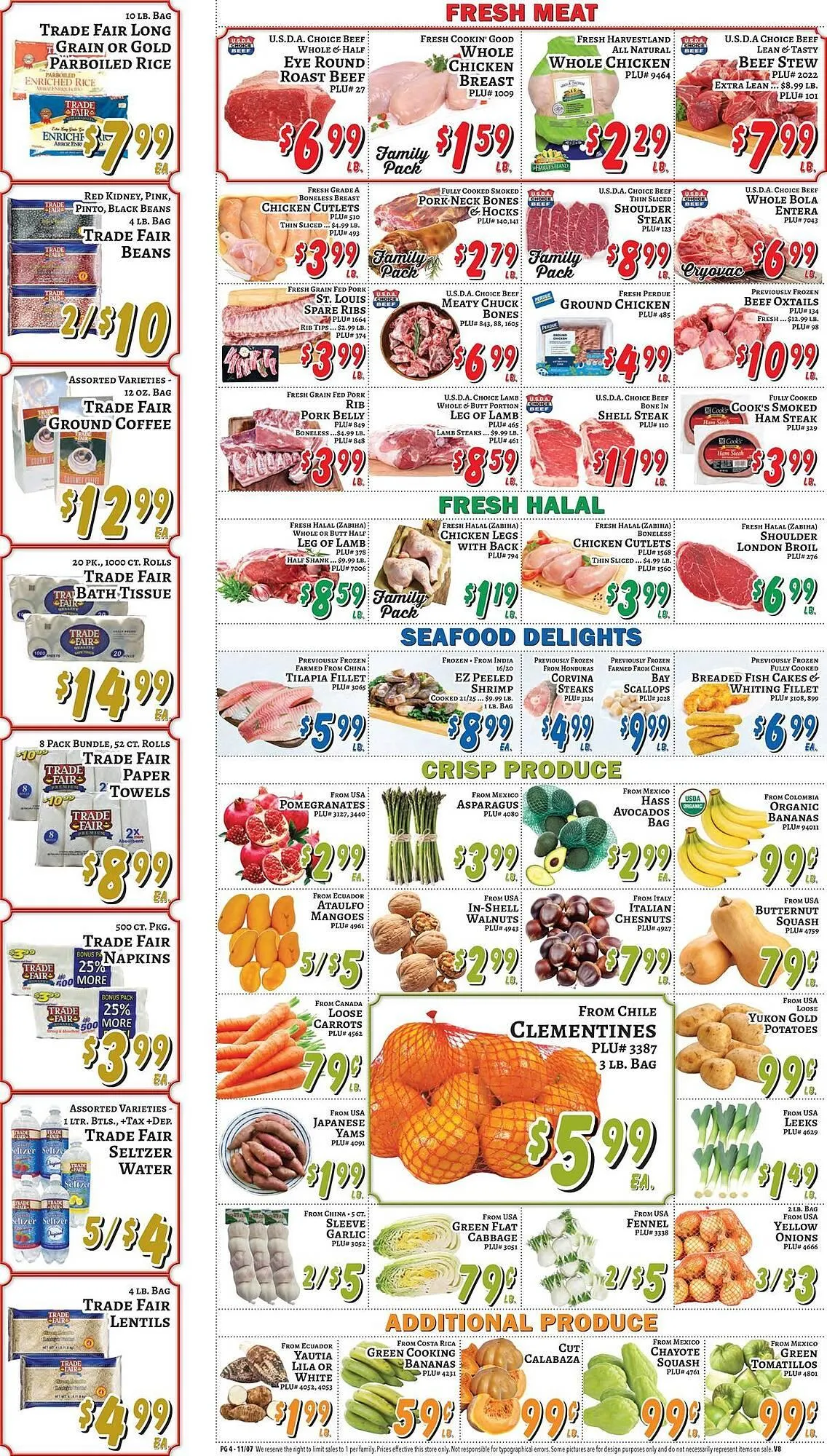 Weekly ad Trade Fair Supermarket weekly ad from November 7 to November 13 2025 - Page 6