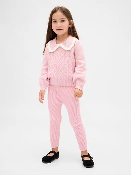 Baby & Toddler CashSoft Rib Leggings