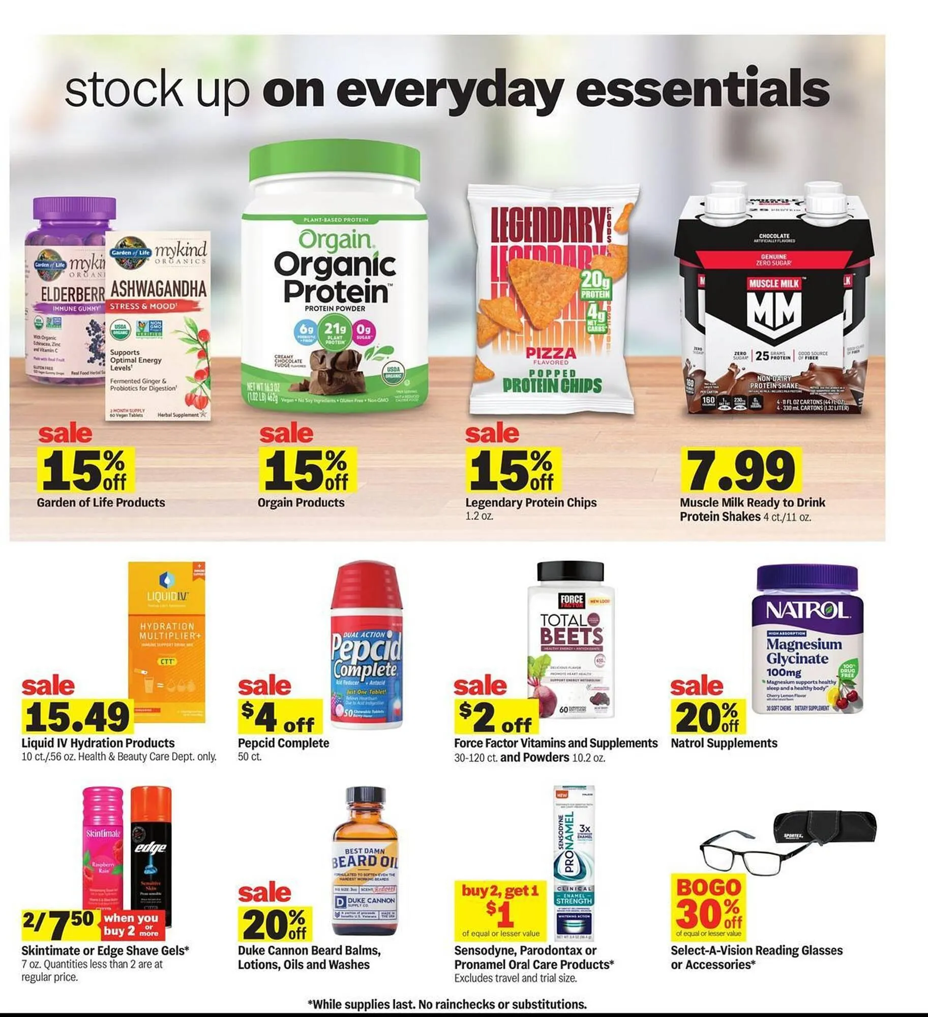 Weekly ad Meijer Weekly Ad from July 6 to July 12 2025 - Page 31