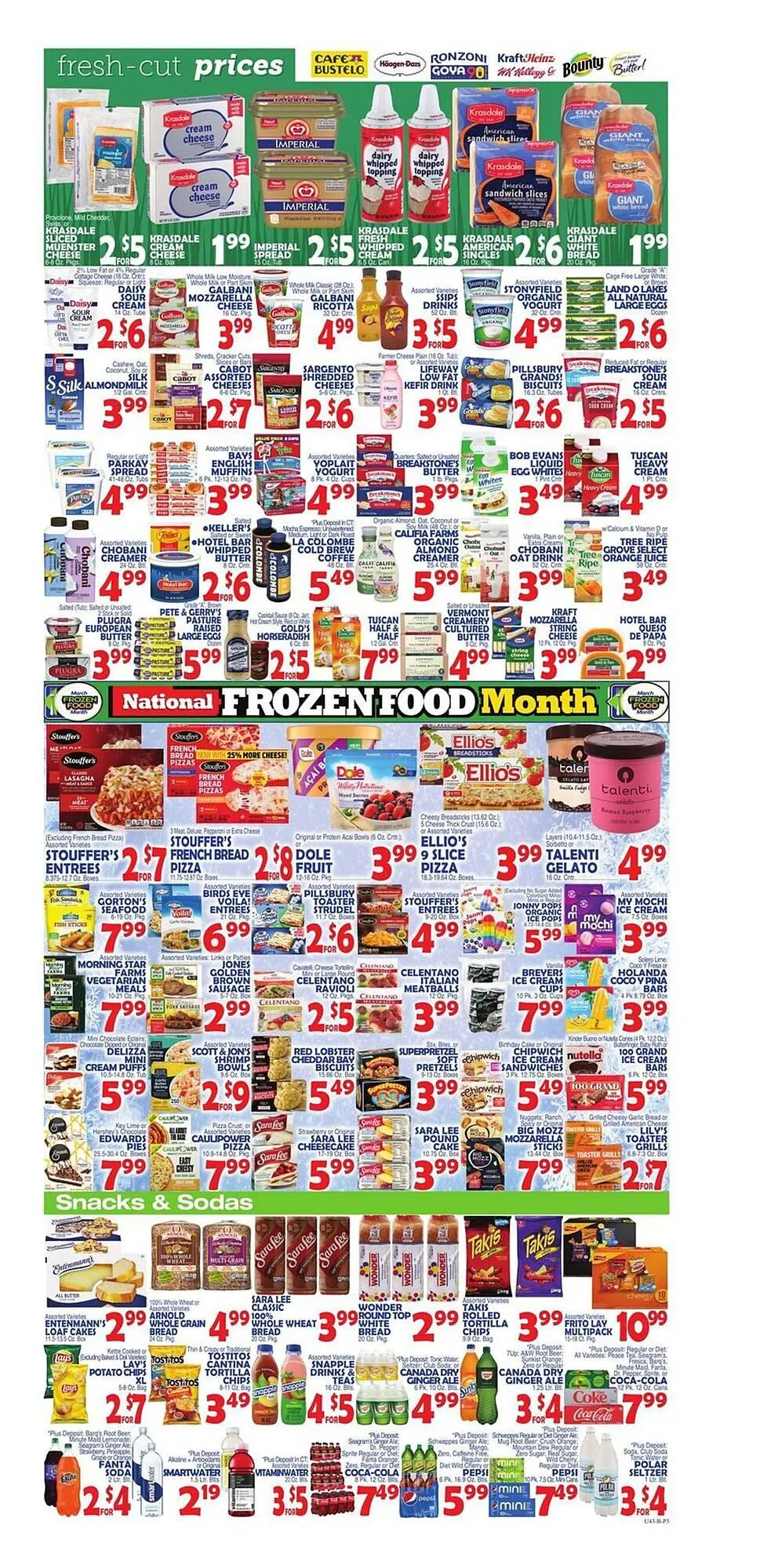 Weekly ad Bravo Supermarkets weekly ad from March 28 to April 2 2026 - Page 3