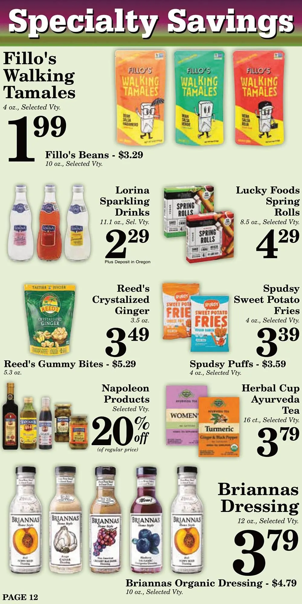 Weekly ad Harvest Foods ad from November 6 to December 3 2024 - Page 13