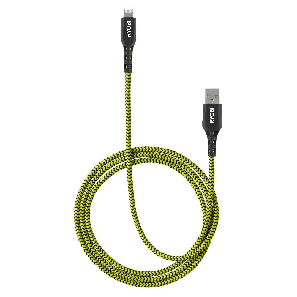 4' USB-A TO LIGHTNING CABLE