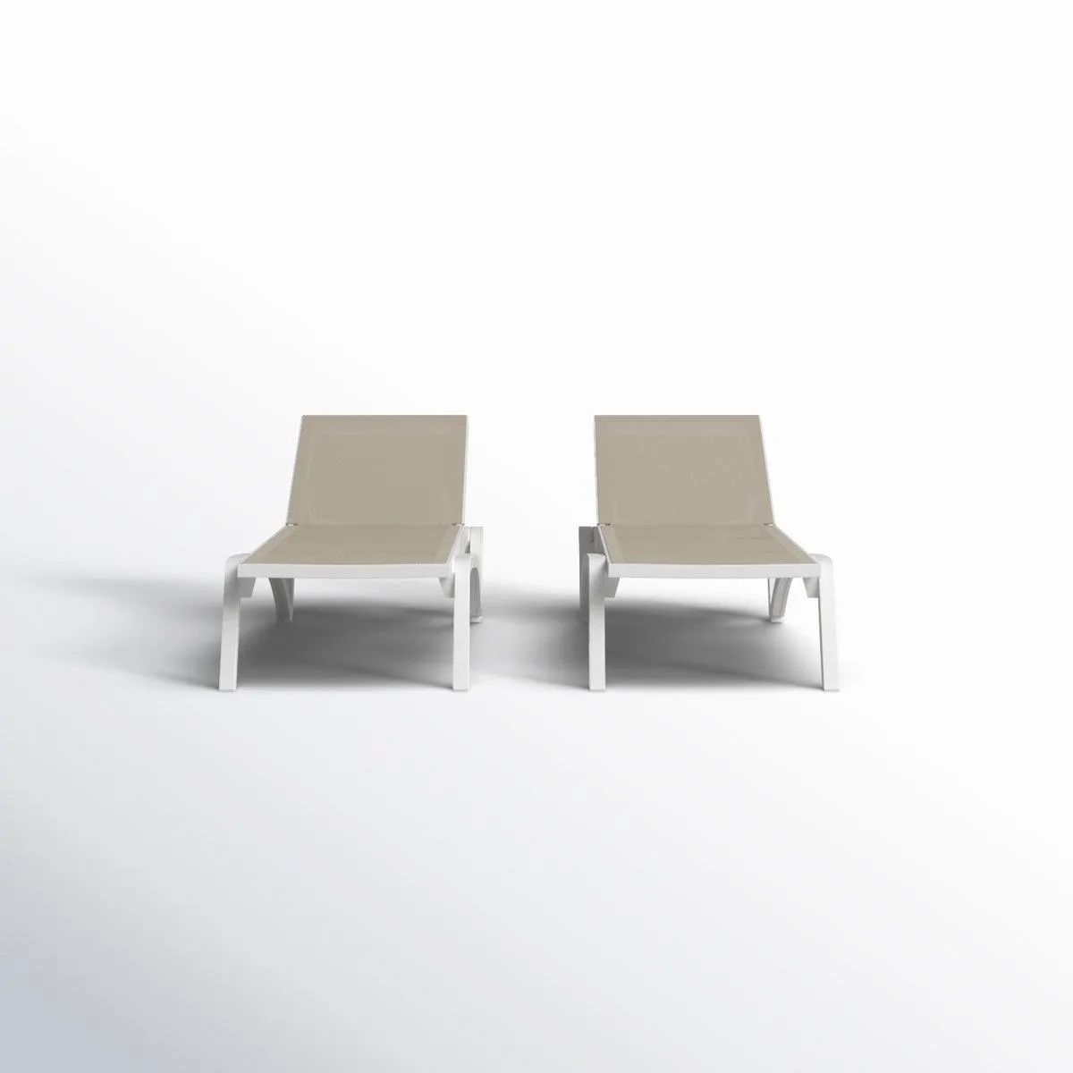 Estas 76" Long Reclining Single Chaise (Set of 2)