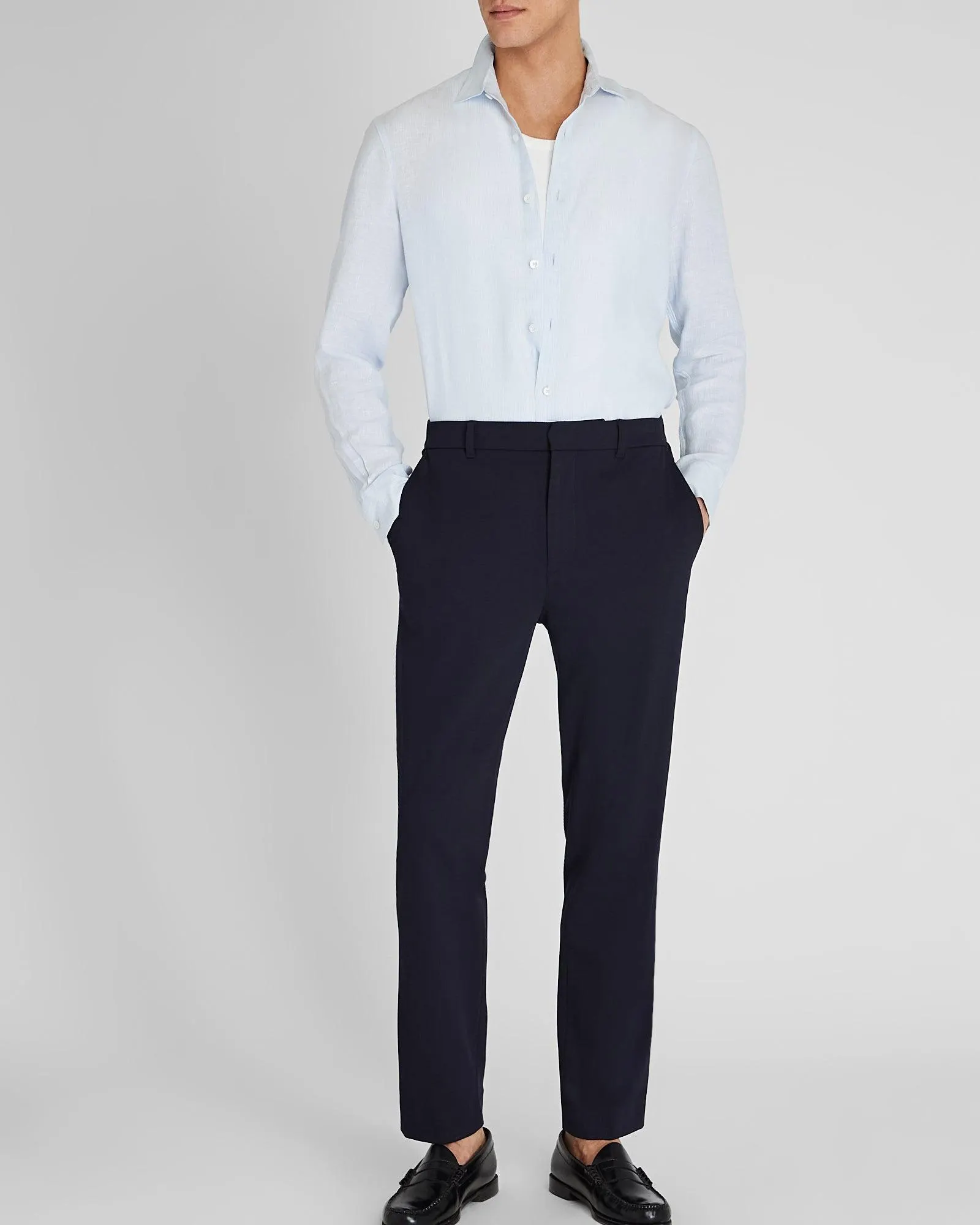 Knit Tapered Trouser