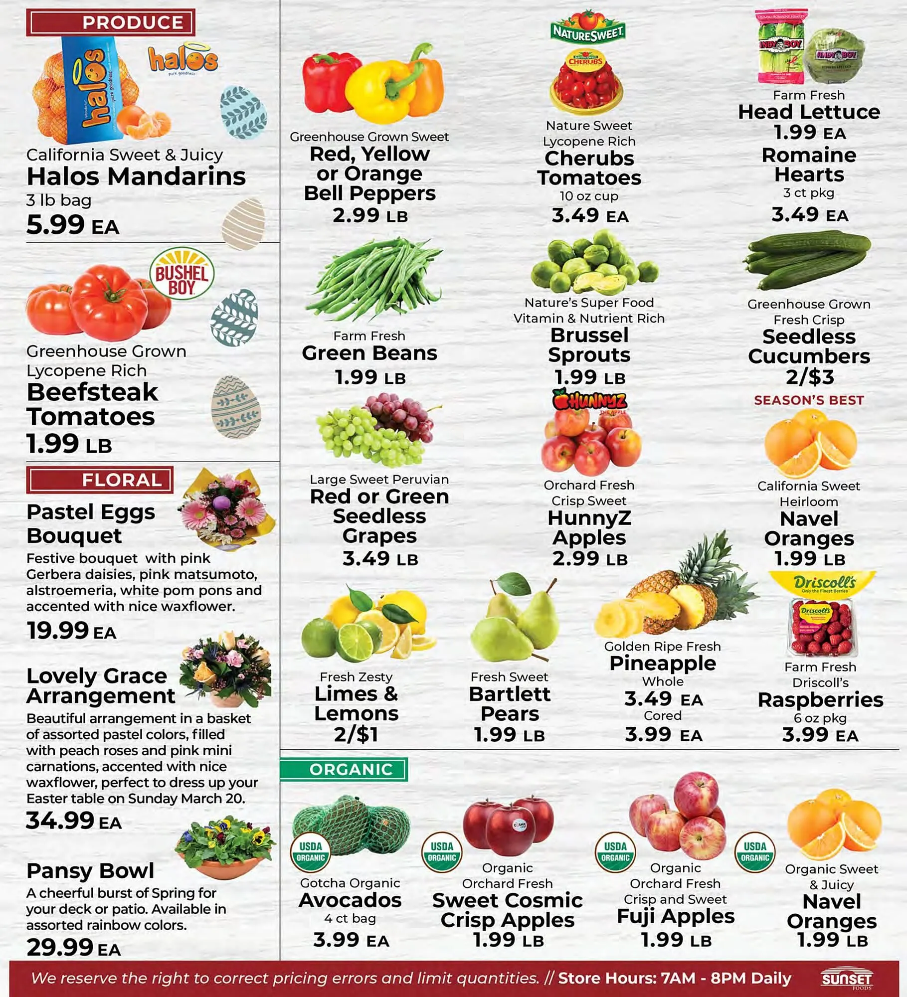 Weekly ad Sunset Foods Weekly Ad from April 16 to April 22 2025 - Page 6