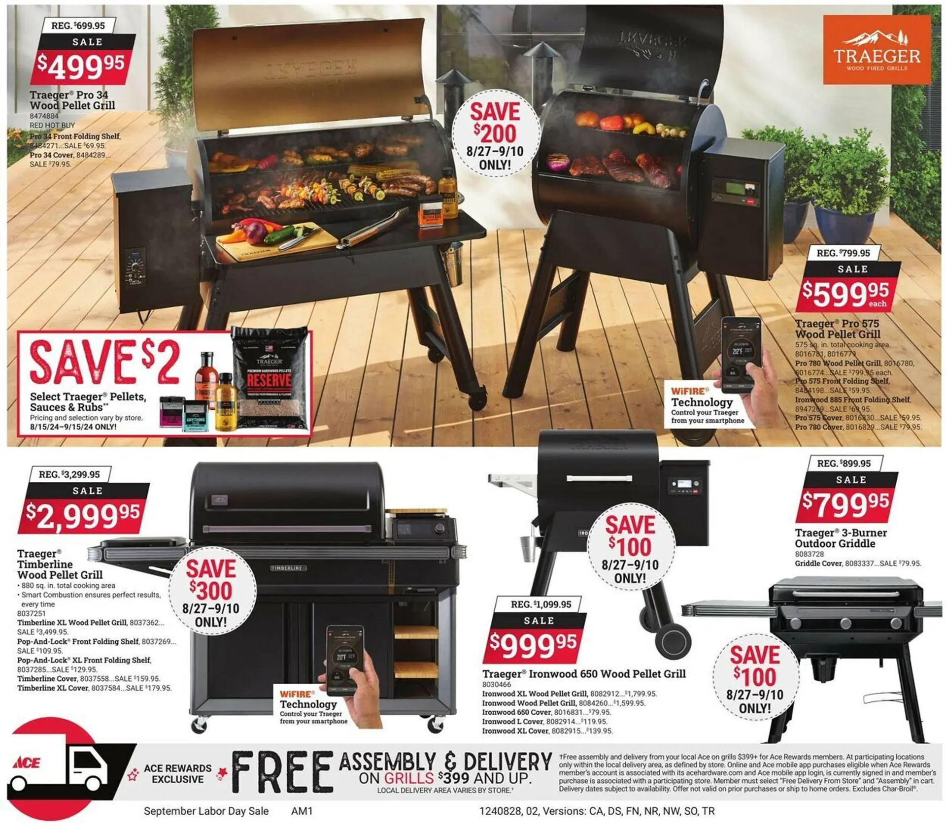 Weekly ad Ace Hardware Weekly Ad from August 28 to September 9 2024 - Page 2