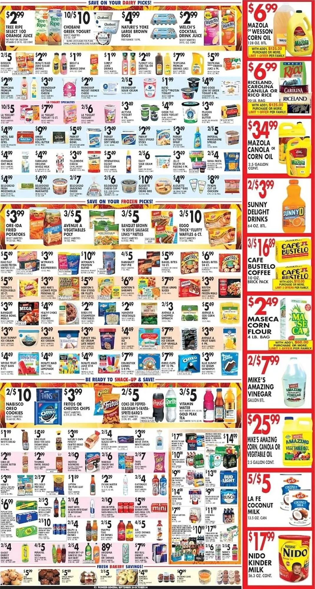 Weekly ad Pioneer Supermarkets weekly ad from September 28 to October 4 2025 - Page 3