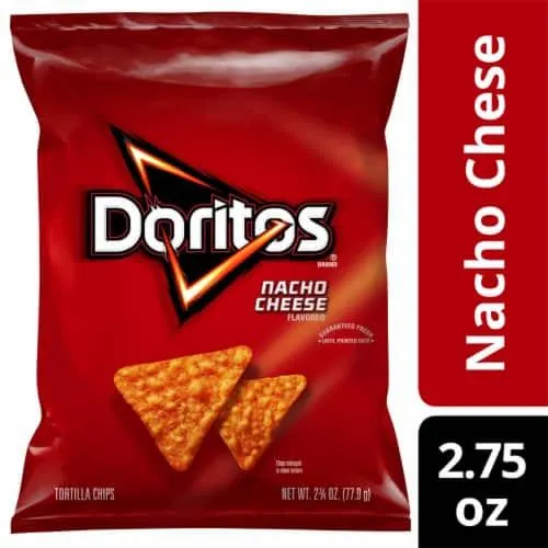 Doritos® Nacho Cheese Flavored Tortilla Chips